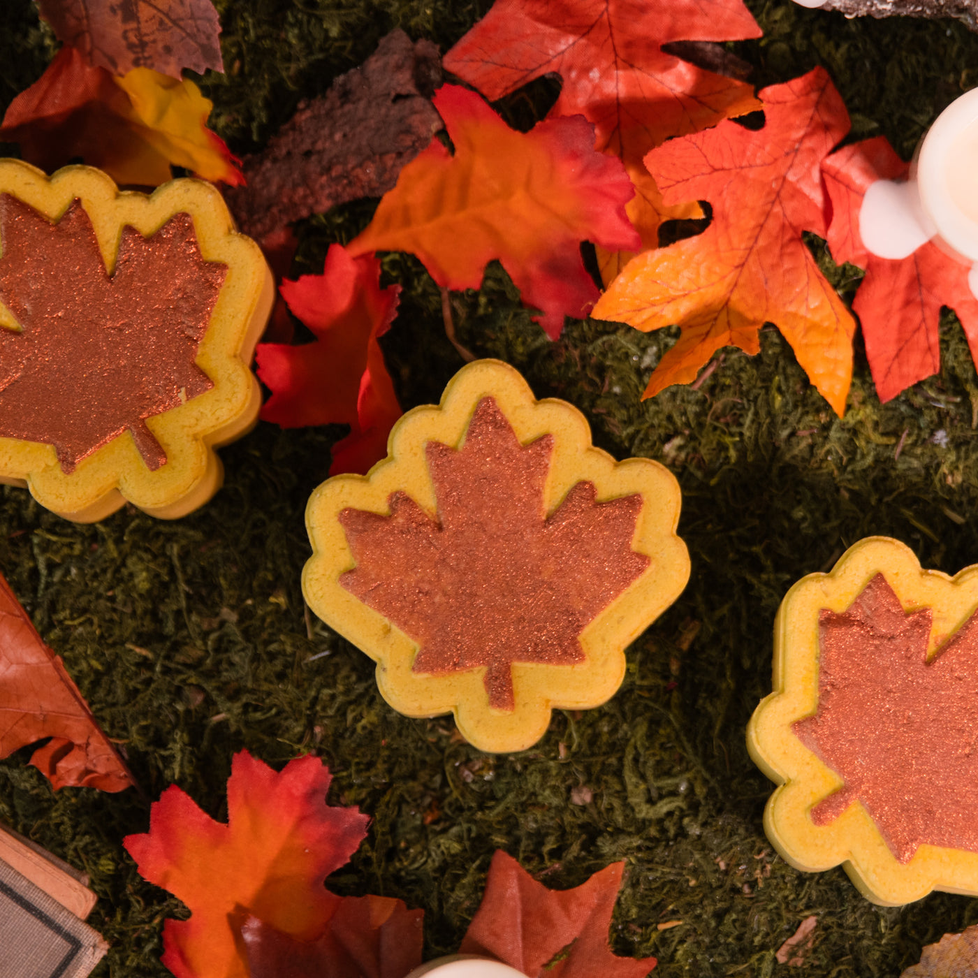 Fall Foliage Bath Bomb