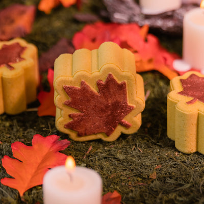 Fall Foliage Bath Bomb