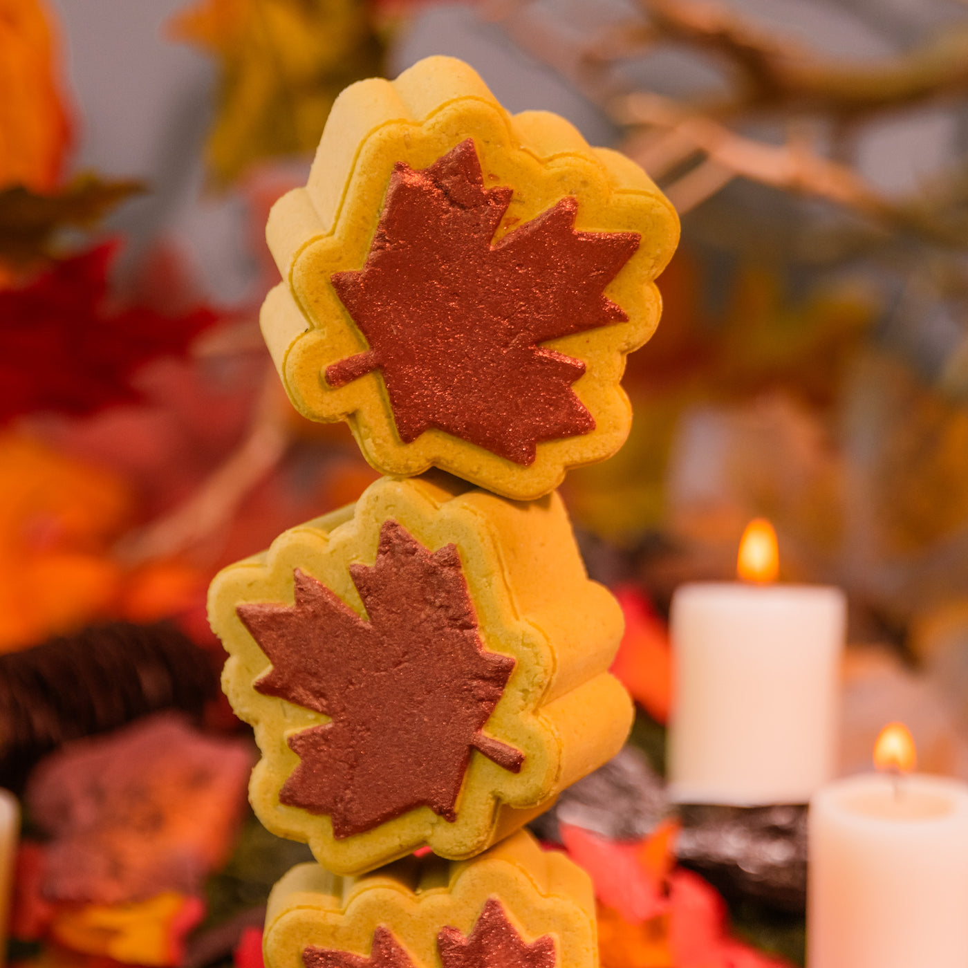 Fall Foliage Bath Bomb