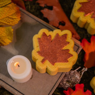 Fall Foliage Bath Bomb