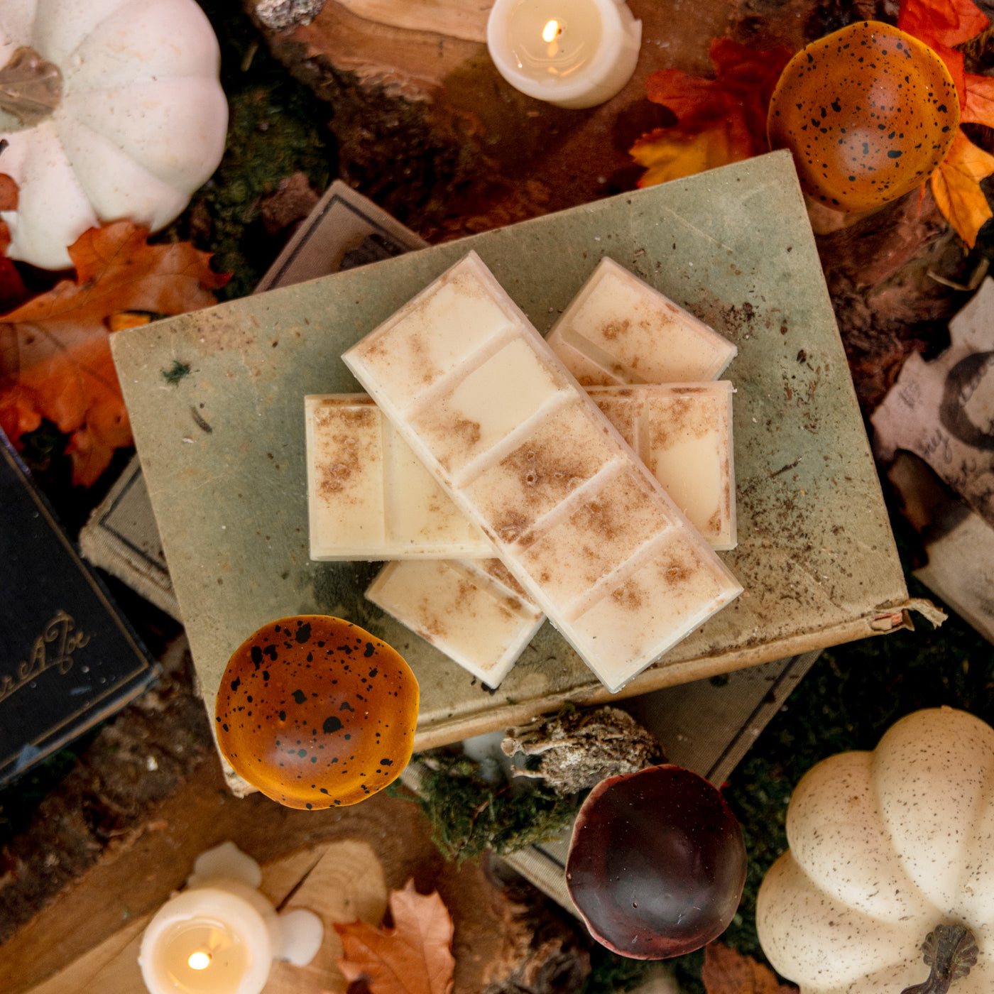 Pumpkin Chai Wax Melts