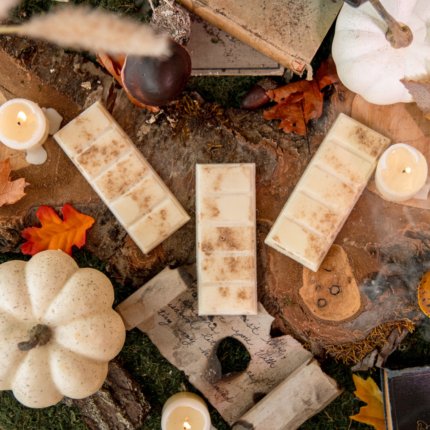 Pumpkin Chai Wax Melts