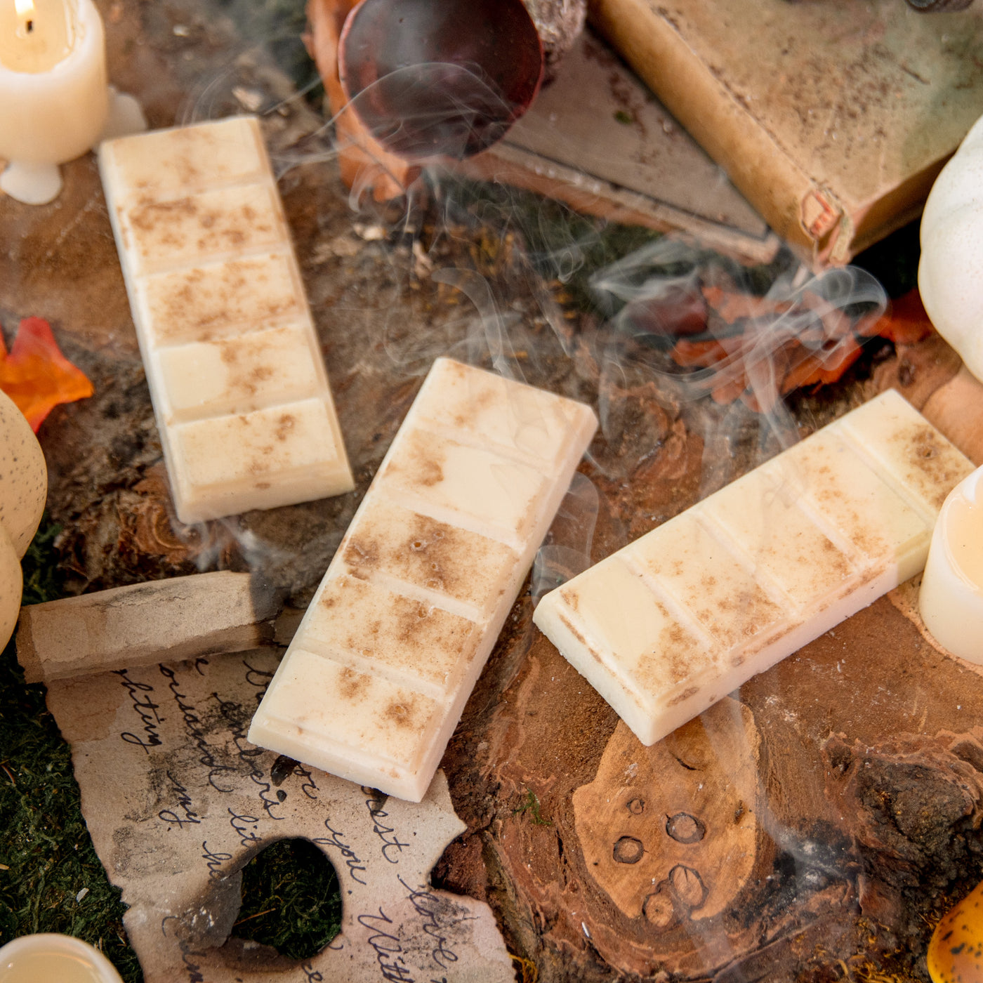 Pumpkin Chai Wax Melts