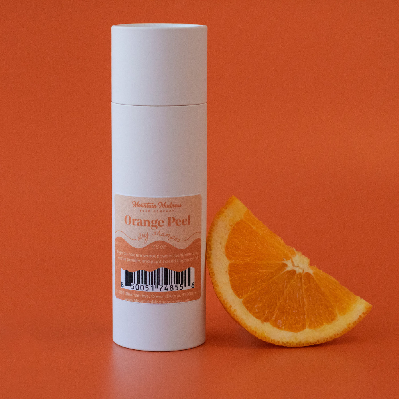 Orange Peel Dry Shampoo