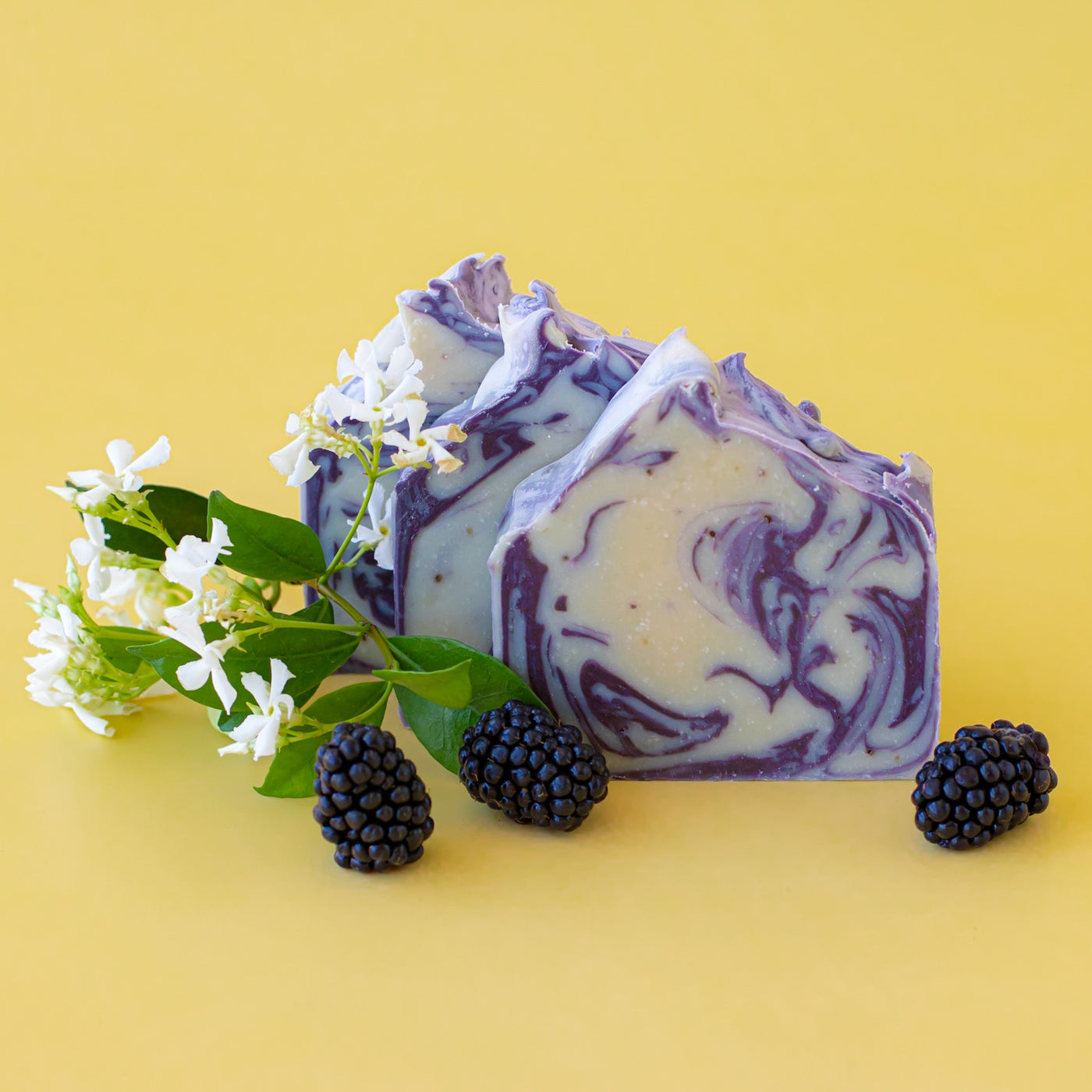 Blackberry Jasmine Soap