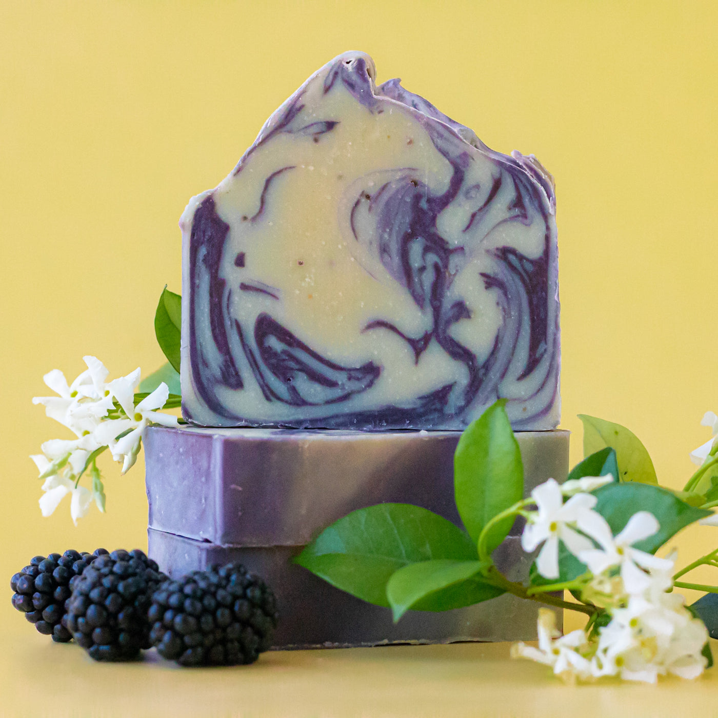 Blackberry Jasmine Soap