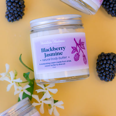 Blackberry Jasmine Body Butter