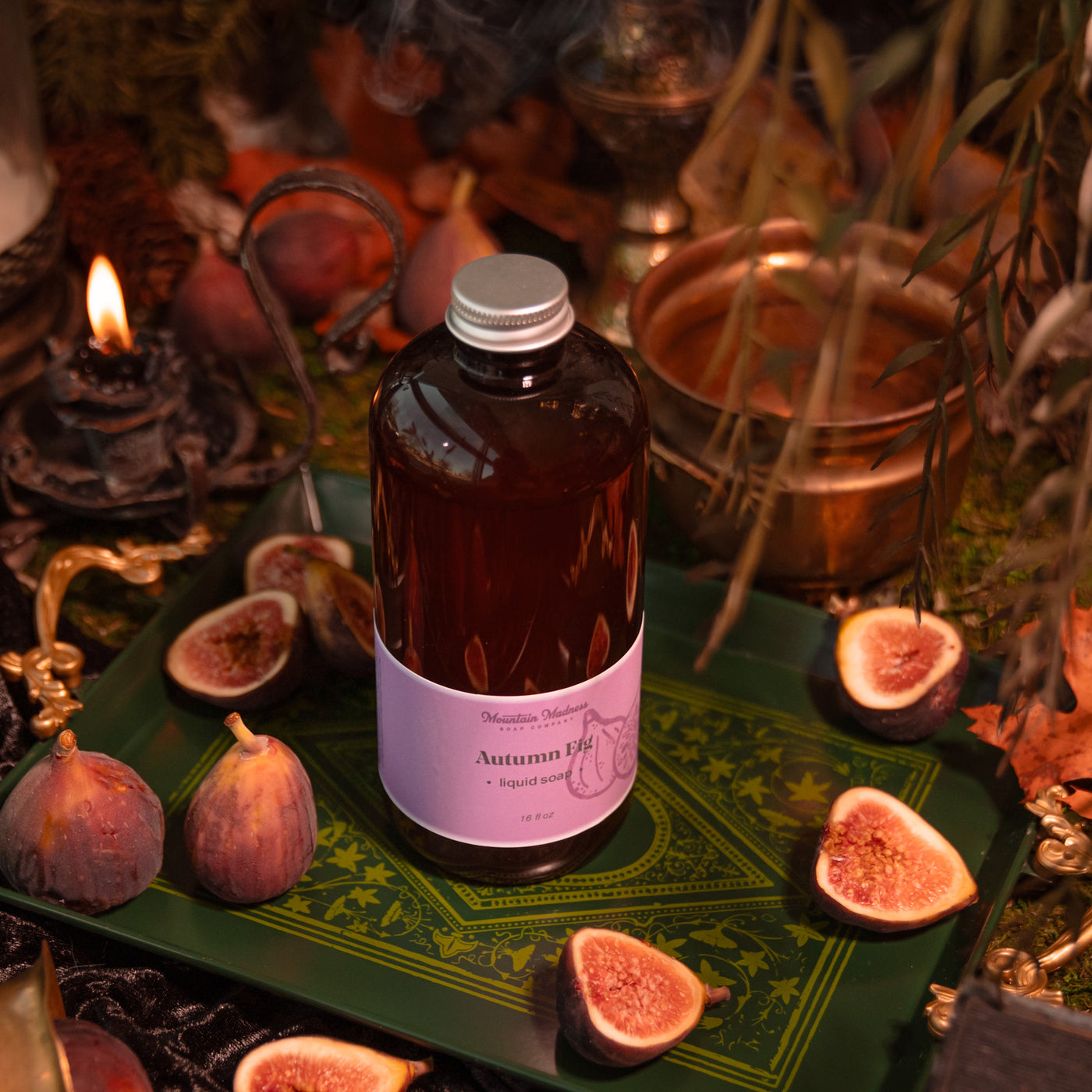 Autumn Fig Liquid Soap