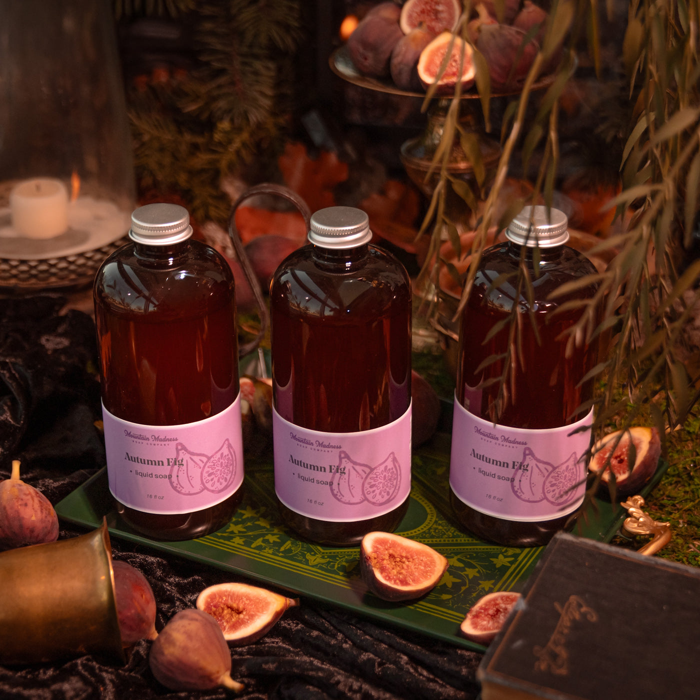 Autumn Fig Liquid Soap