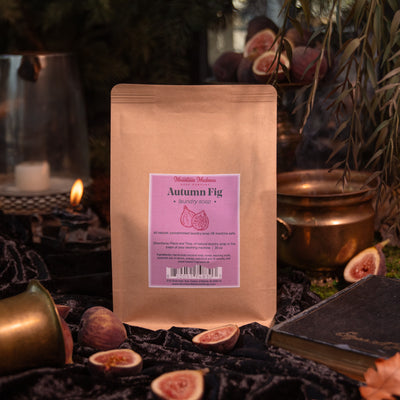 Natural Laundry Soap- Autumn Fig