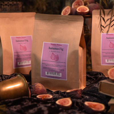 Natural Laundry Soap- Autumn Fig