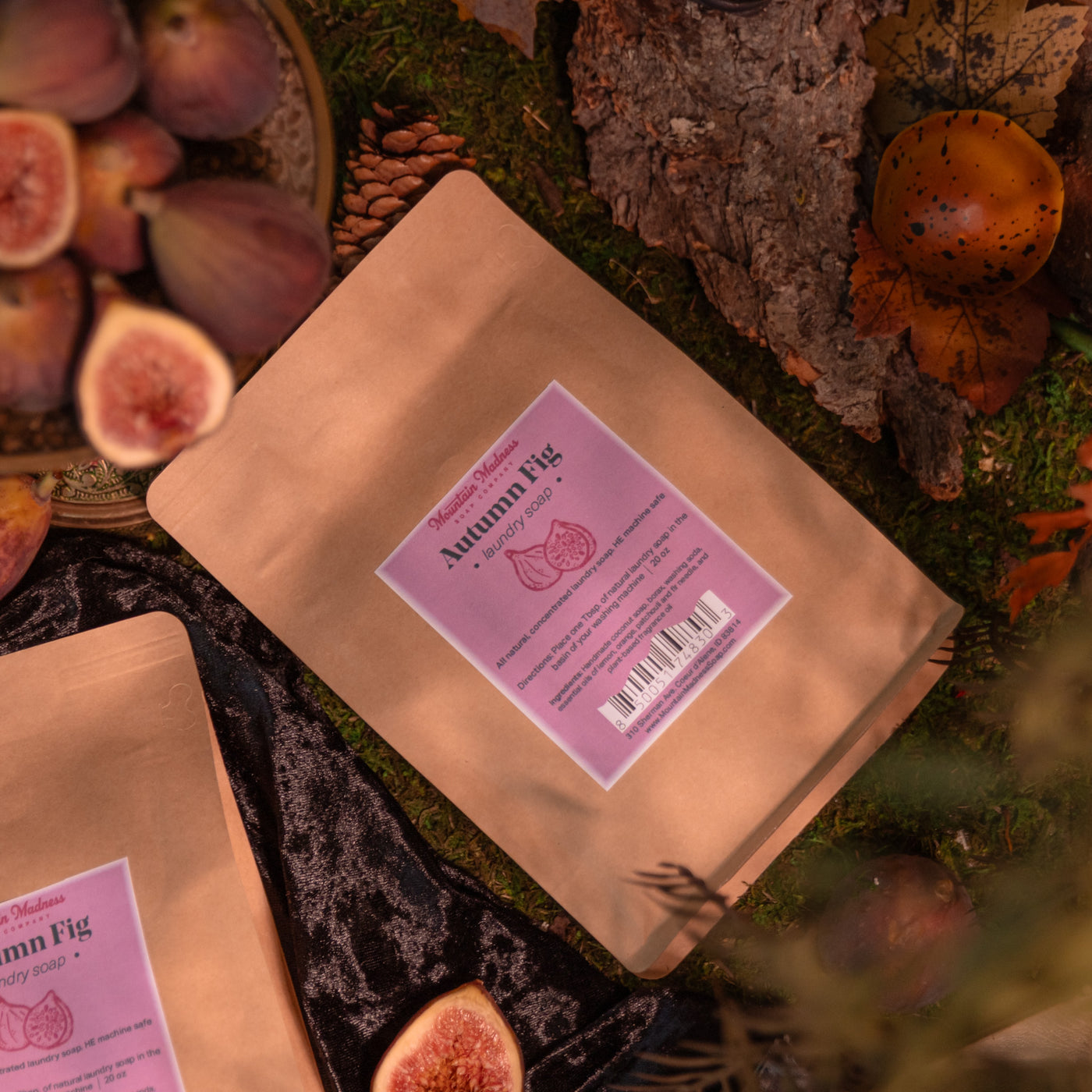 Natural Laundry Soap- Autumn Fig