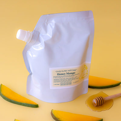Honey Mango Body Butter- 16oz Refill