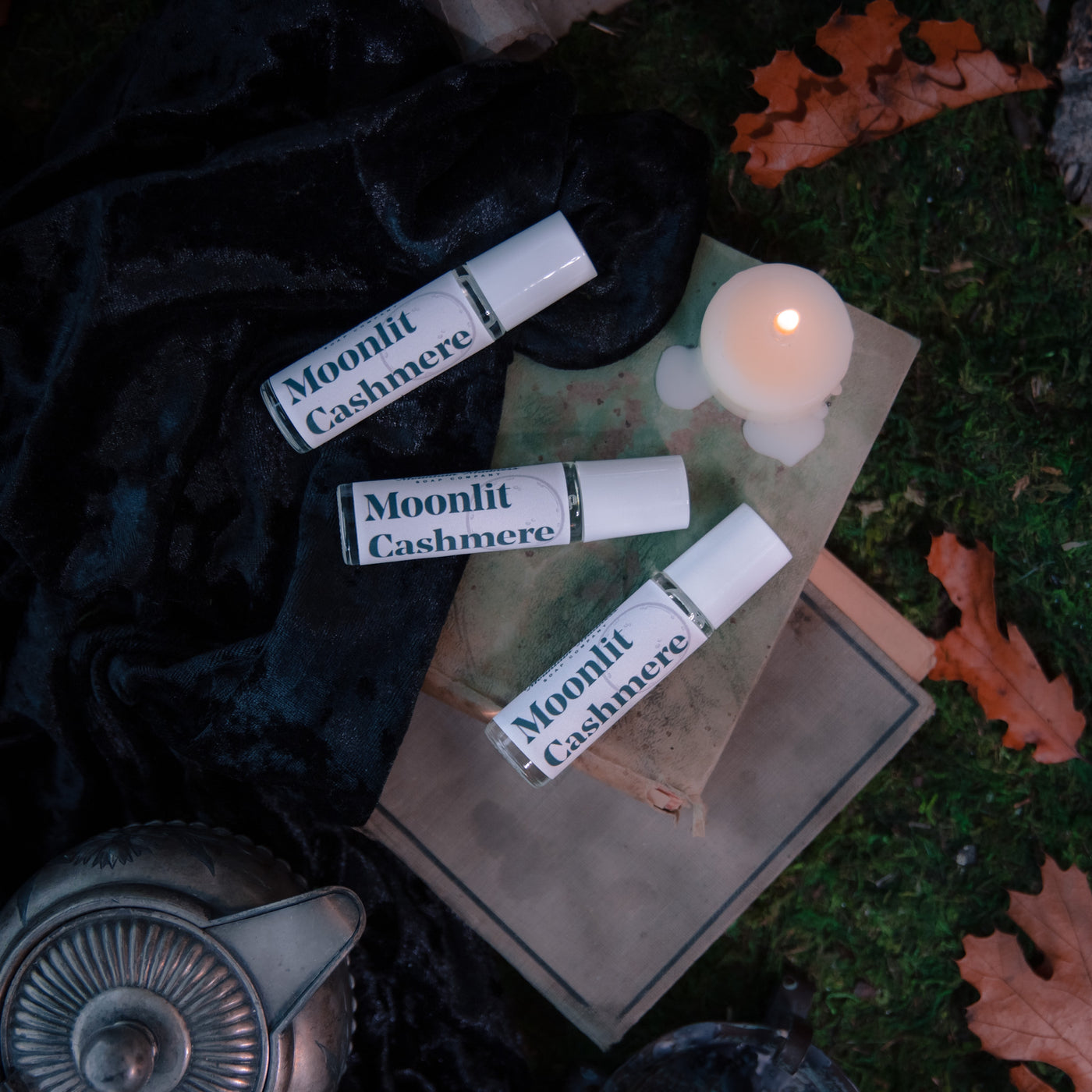 Moonlit Cashmere Perfume Rollerball