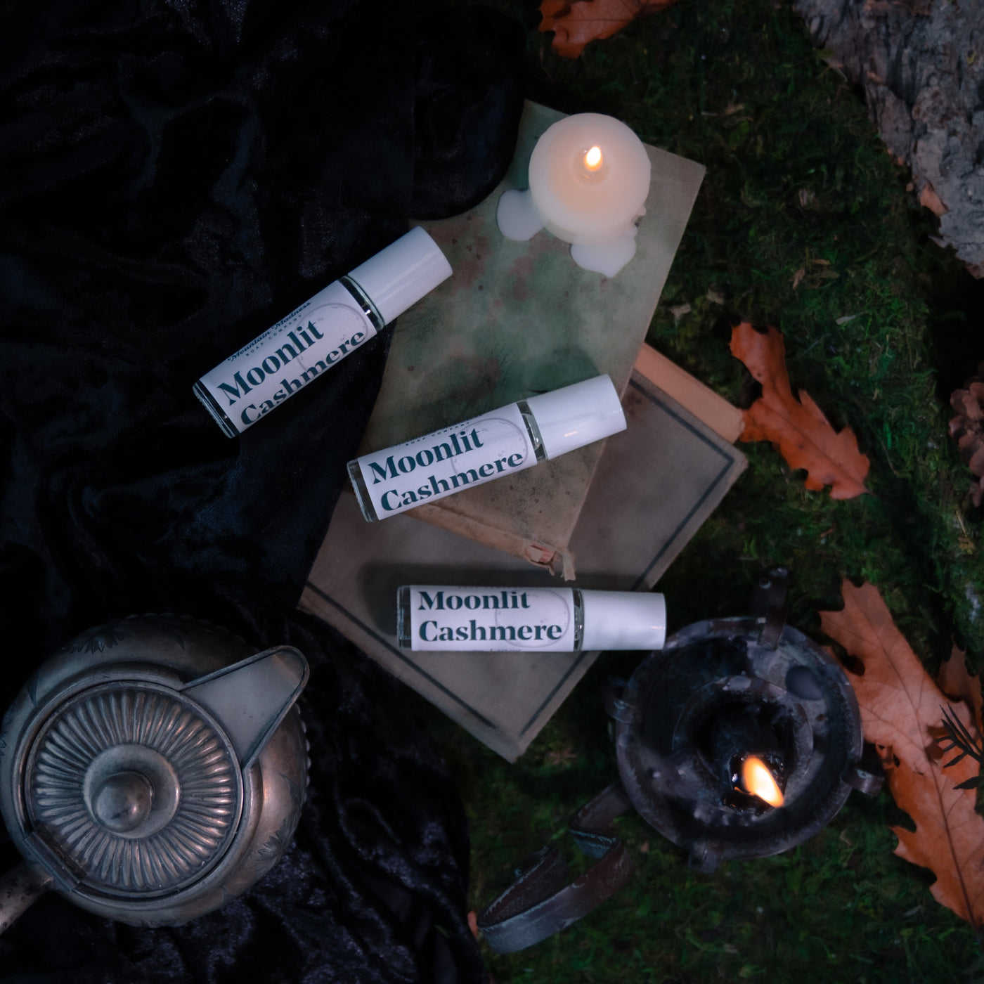 Moonlit Cashmere Perfume Rollerball