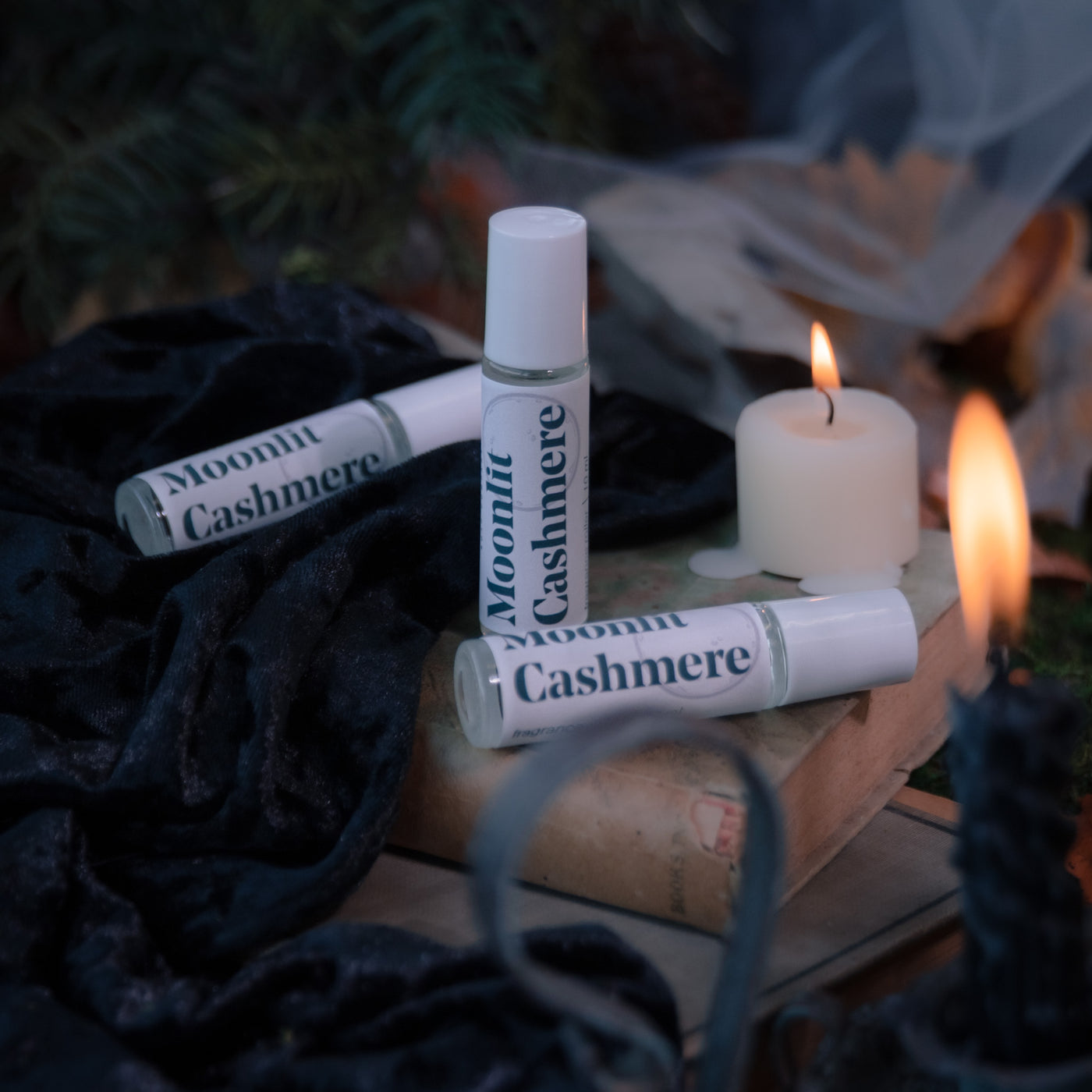 Moonlit Cashmere Perfume Rollerball