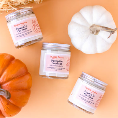Pumpkin Coconut Body Butter