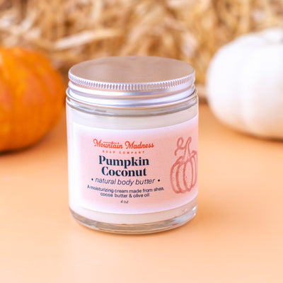 Pumpkin Coconut Body Butter