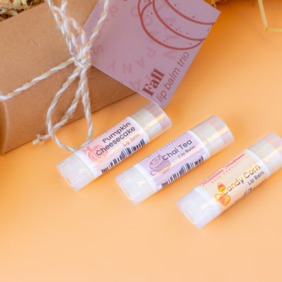 Fall Lip Balm Trio