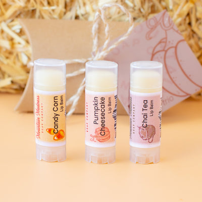 Fall Lip Balm Trio