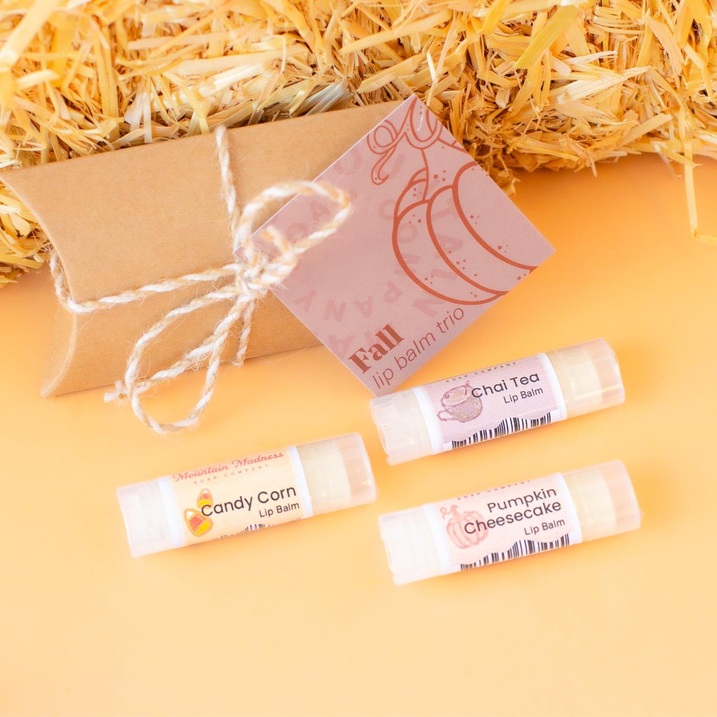 Fall Lip Balm Trio