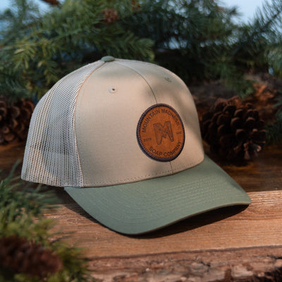 Trucker Cap with Vegan Logo Patch