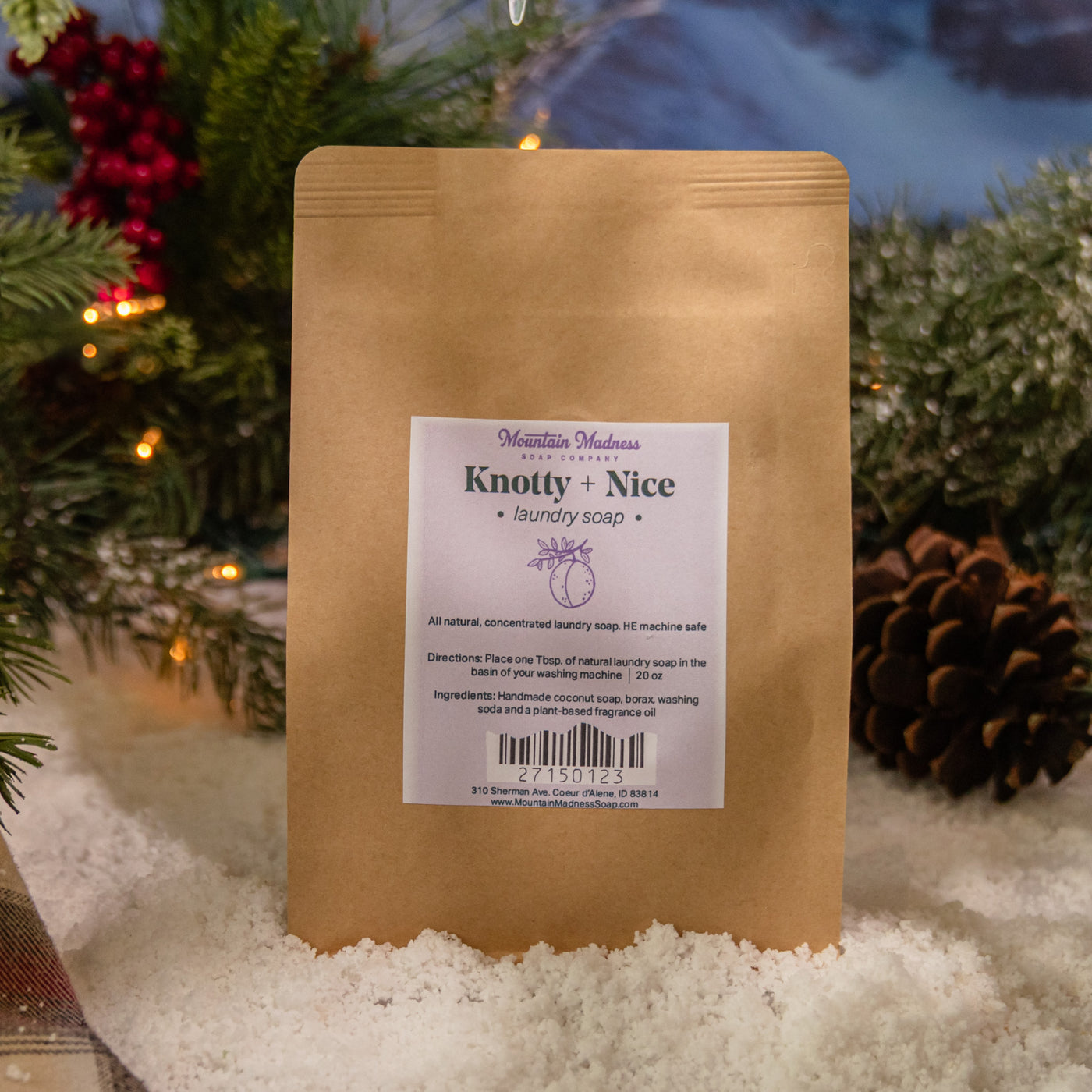 Natural Laundry Soap- Knotty & Nice