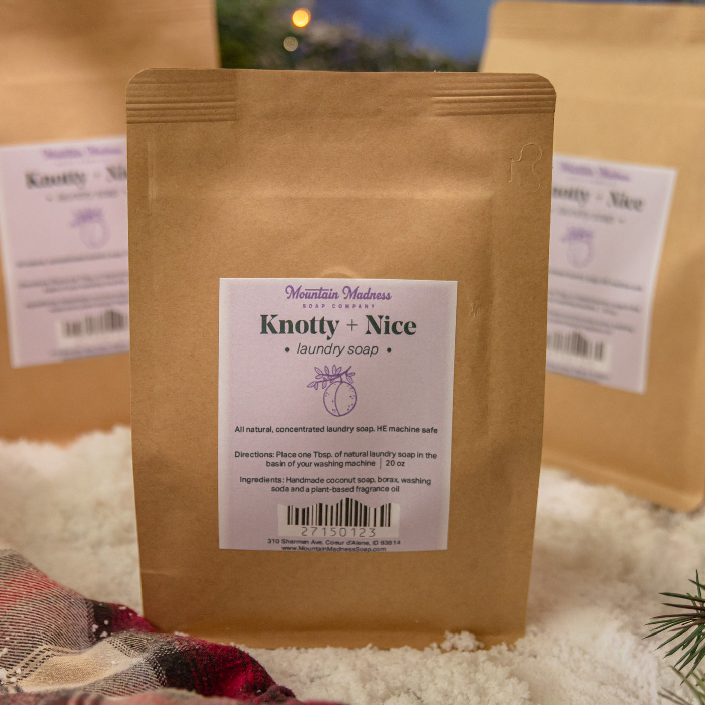 Natural Laundry Soap- Knotty & Nice