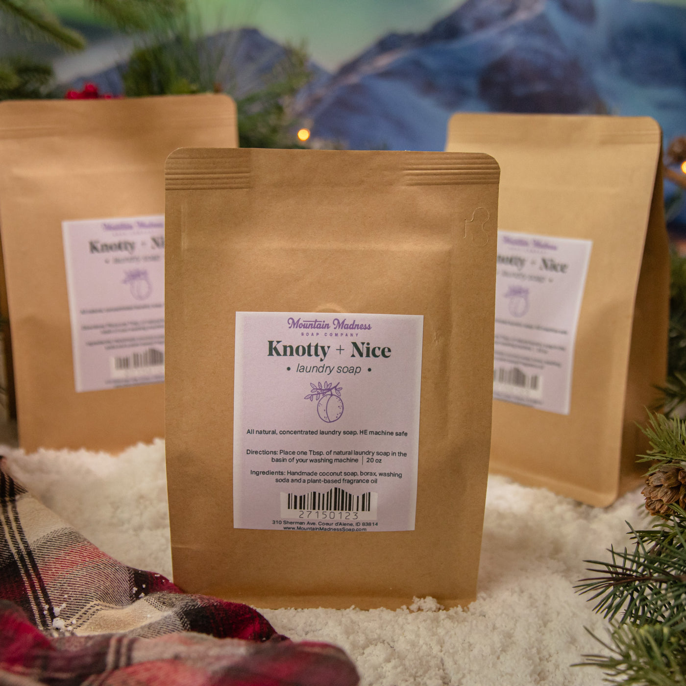 Natural Laundry Soap- Knotty & Nice