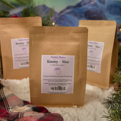 Natural Laundry Soap- Knotty & Nice