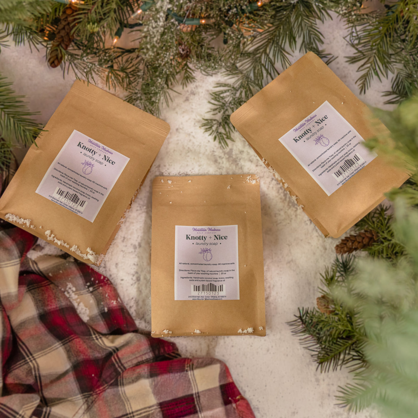 Natural Laundry Soap- Knotty & Nice