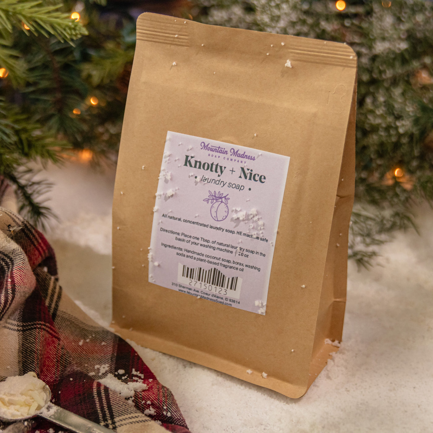 Natural Laundry Soap- Knotty & Nice