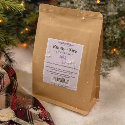 Natural Laundry Soap- Knotty & Nice