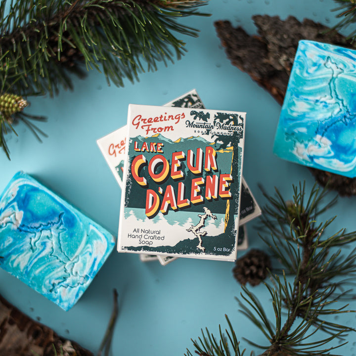 Lake Coeur d'Alene Soap | Mountain Madness Soap