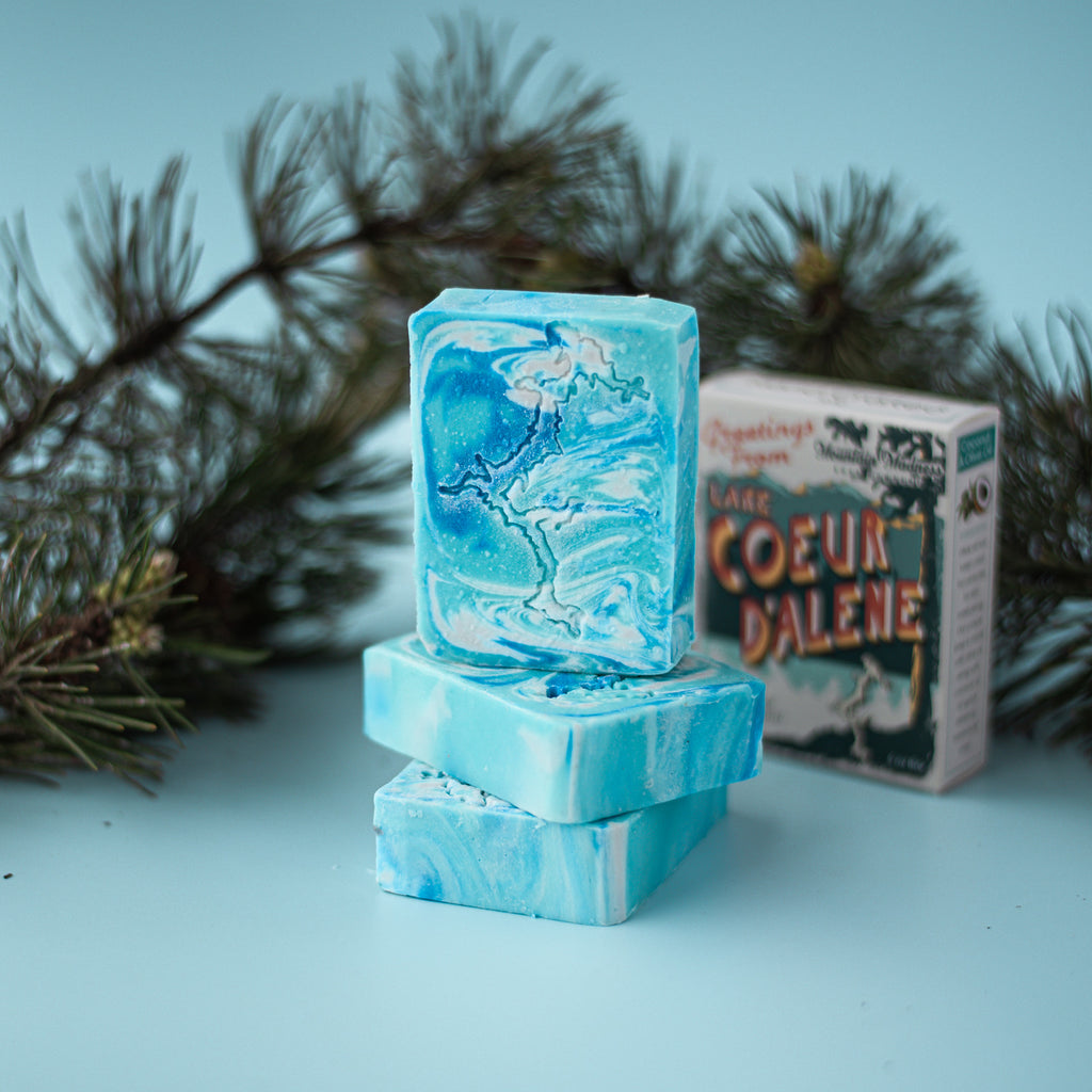 Lake Coeur d'Alene Soap