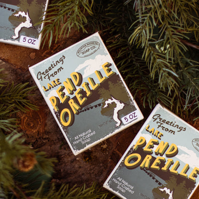 Lake Pend Oreille Soap