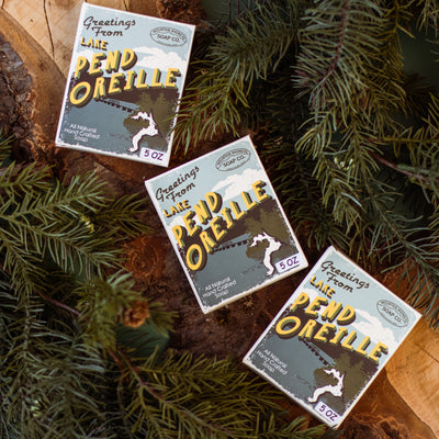 Lake Pend Oreille Soap