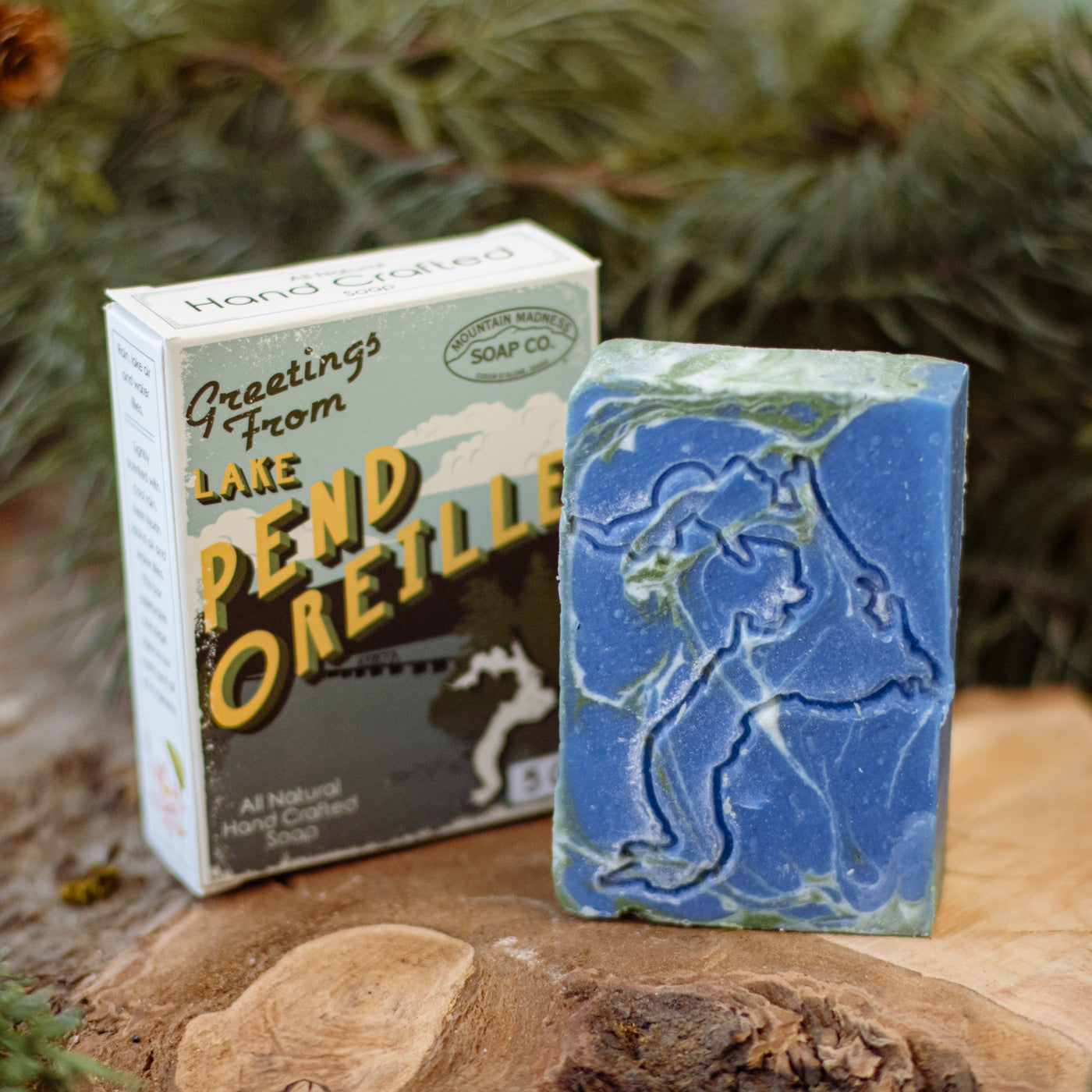 Lake Pend Oreille Soap