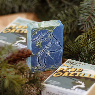 Lake Pend Oreille Soap