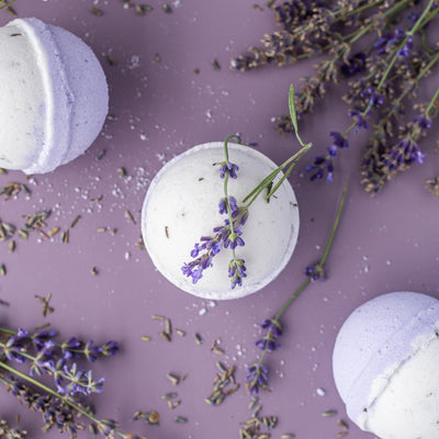 Lavender Bath Bomb