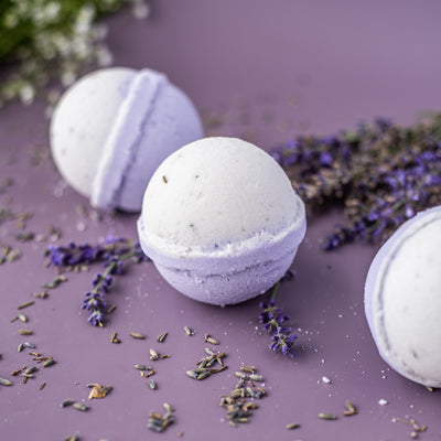 Lavender Bath Bomb