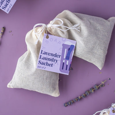Lavender Sachets (set of 2)