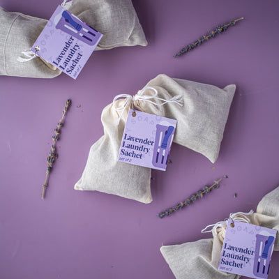 Lavender Sachets (set of 2)