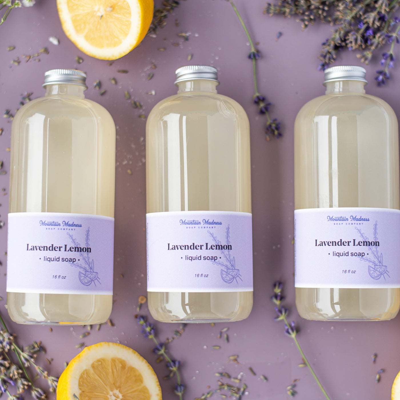 Lavender Lemon Liquid Soap