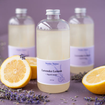 Lavender Lemon Liquid Soap