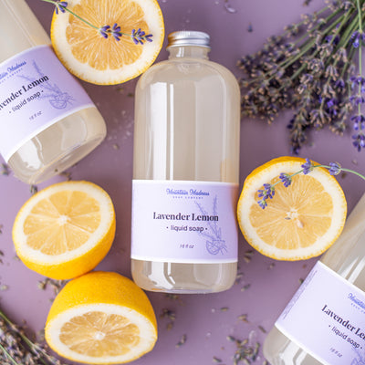 Lavender Lemon Liquid Soap