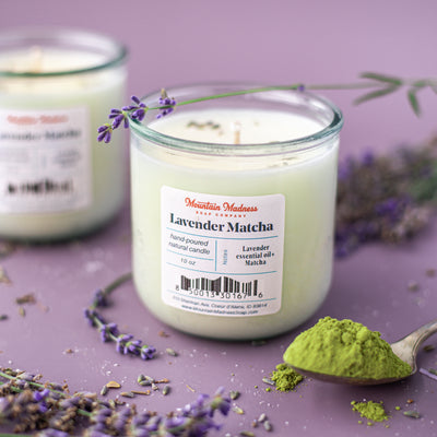 Lavender Matcha Candle