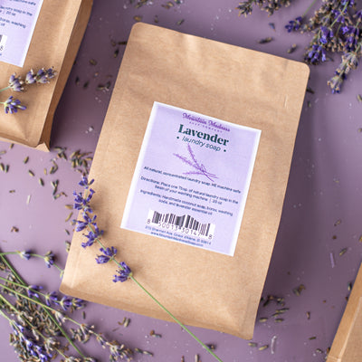 Natural Laundry Soap- Lavender