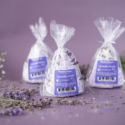 Lavender Peaks Bubble Bar