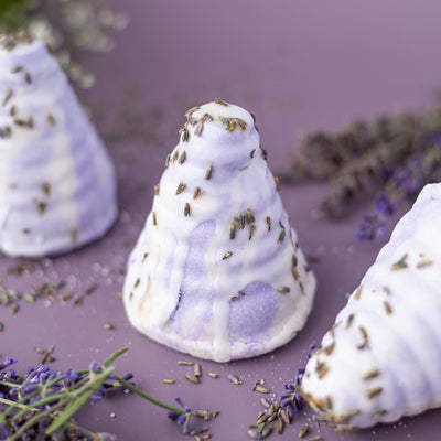 Lavender Peaks Bubble Bar